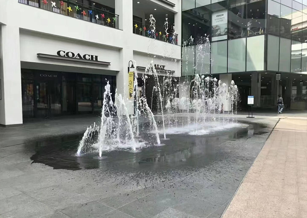 South Korea fountain project